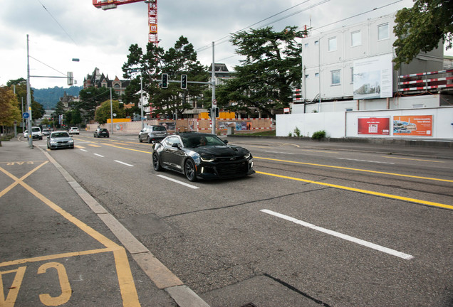 Chevrolet Camaro ZL1 2016