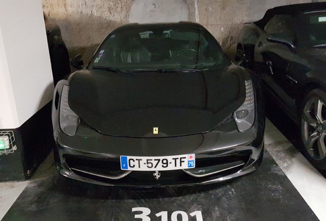 Ferrari 458 Spider