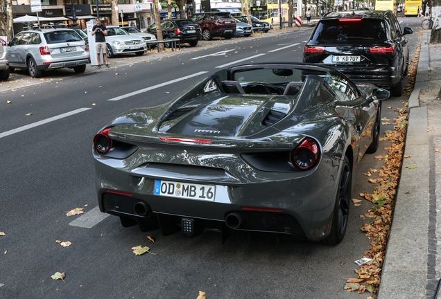 Ferrari 488 Spider