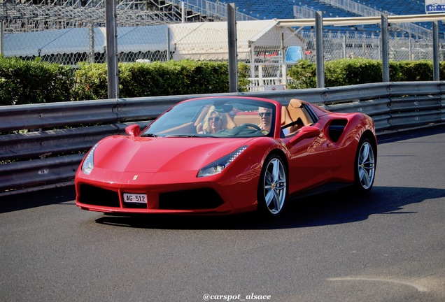 Ferrari 488 Spider