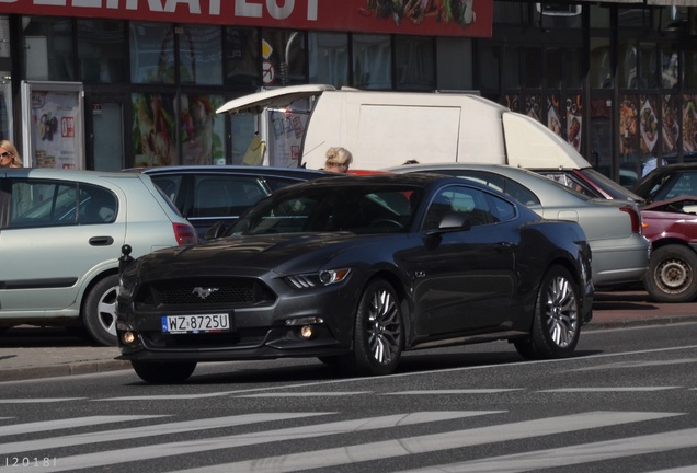 Ford Mustang GT 2015