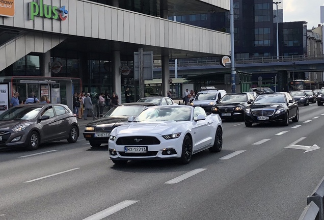 Ford Mustang GT Convertible 2015