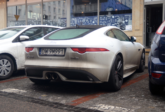 Jaguar F-TYPE S AWD Coupé British Design Edition