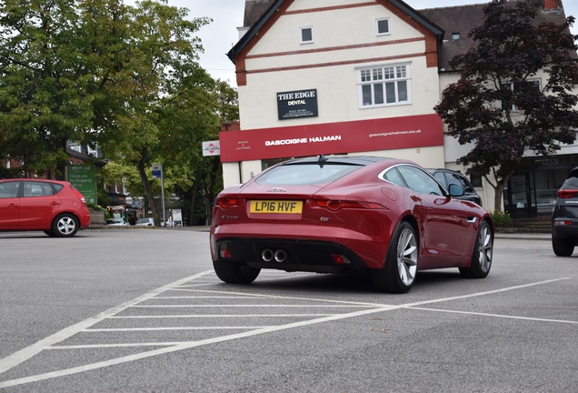 Jaguar F-TYPE S Coupé