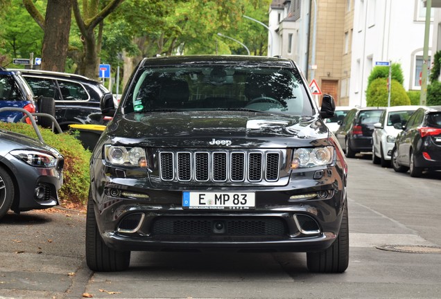 Jeep Grand Cherokee SRT-8 2012