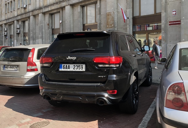 Jeep Grand Cherokee SRT 2013