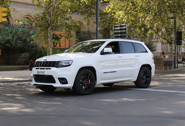 Jeep Grand Cherokee SRT 2017