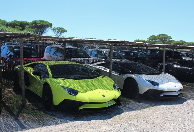 Lamborghini Aventador LP750-4 SuperVeloce