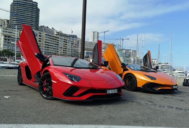 Lamborghini Aventador S LP740-4