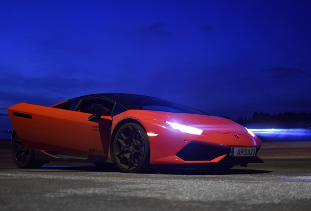 Lamborghini Huracán LP610-4