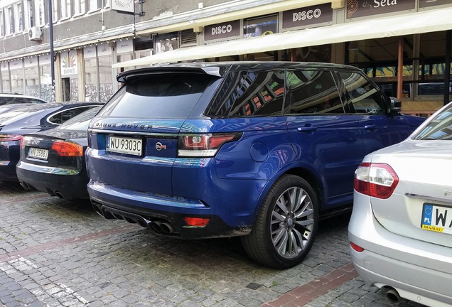 Land Rover Range Rover Sport SVR