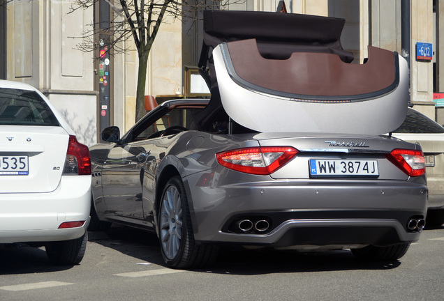 Maserati GranCabrio