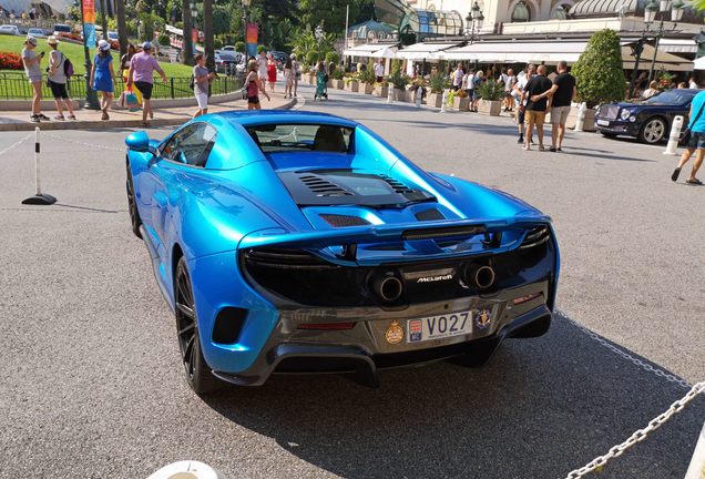 McLaren 675LT Spider