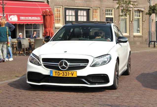 Mercedes-AMG C 63 S W205