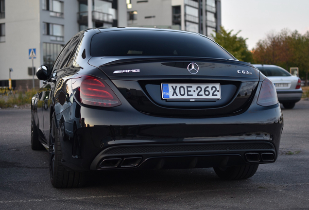 Mercedes-AMG C 63 S W205