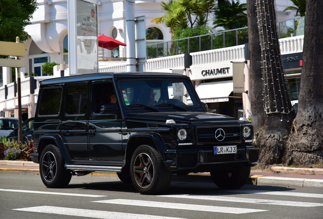 Mercedes-AMG G 63 2016