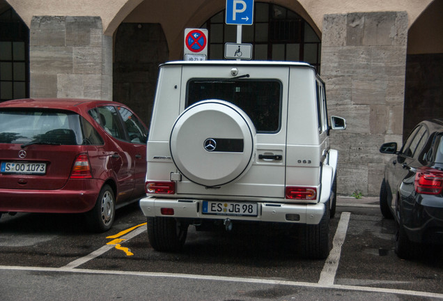 Mercedes-AMG G 63 2016 Edition 463