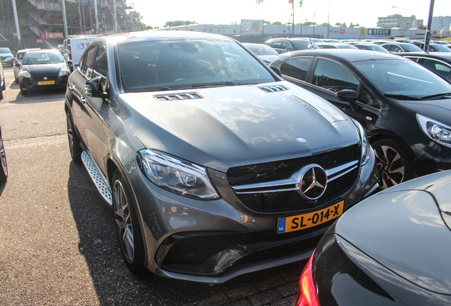 Mercedes-AMG GLE 63 S Coupé