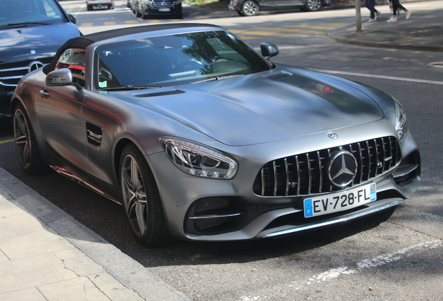 Mercedes-AMG GT C Roadster R190