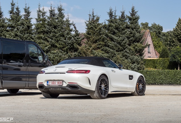 Mercedes-AMG GT C Roadster R190 Edition 50