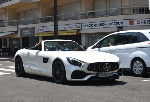 Mercedes-AMG GT Roadster R190