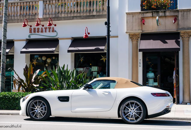 Mercedes-AMG GT Roadster R190