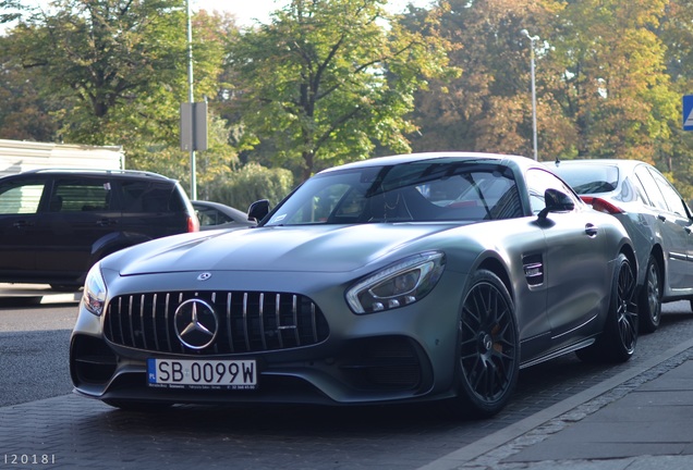 Mercedes-AMG GT S C190 2017