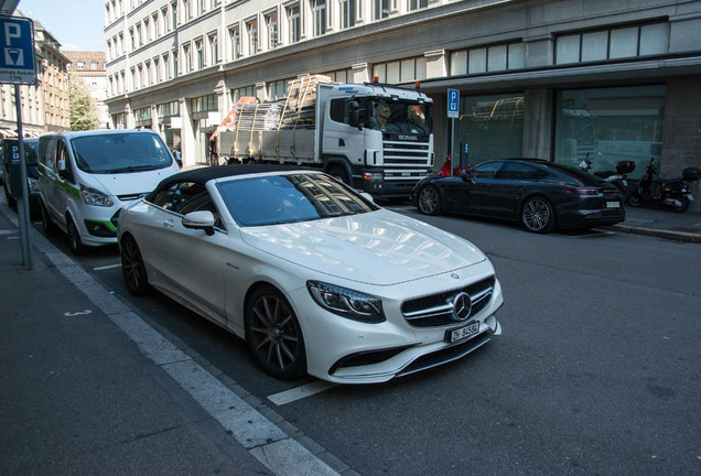 Mercedes-AMG S 63 Convertible A217