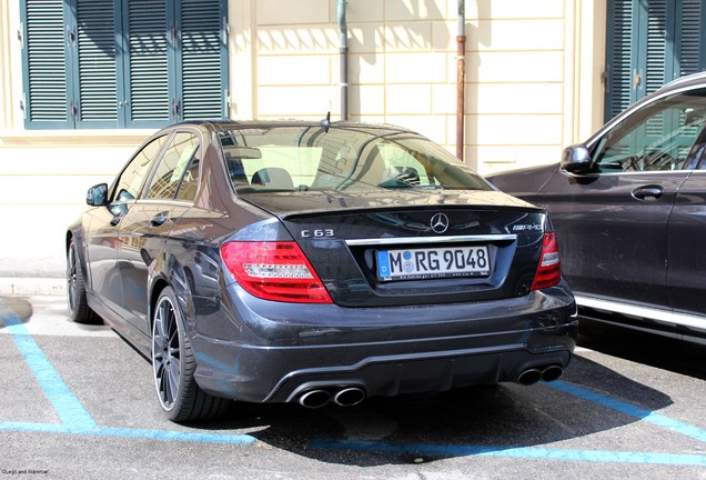 Mercedes-Benz C 63 AMG W204 2012