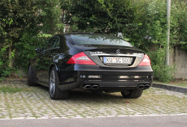 Mercedes-Benz CLS 63 AMG C219 2008