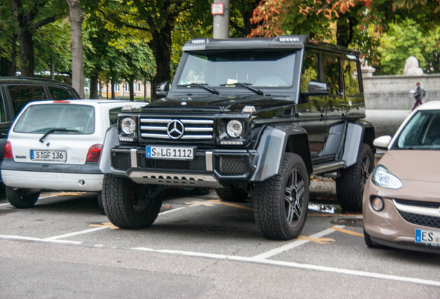 Mercedes-Benz G 500 4X4²