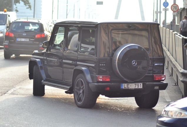 Mercedes-Benz G 63 AMG 2012