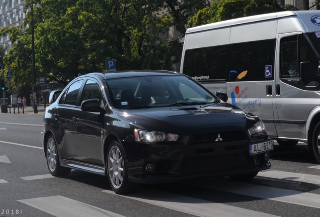 Mitsubishi Lancer Evolution X