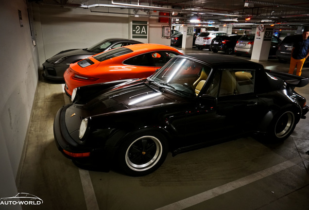 Porsche 930 Turbo Cabriolet