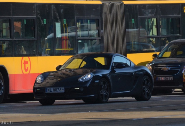 Porsche 987 Cayman S MkII