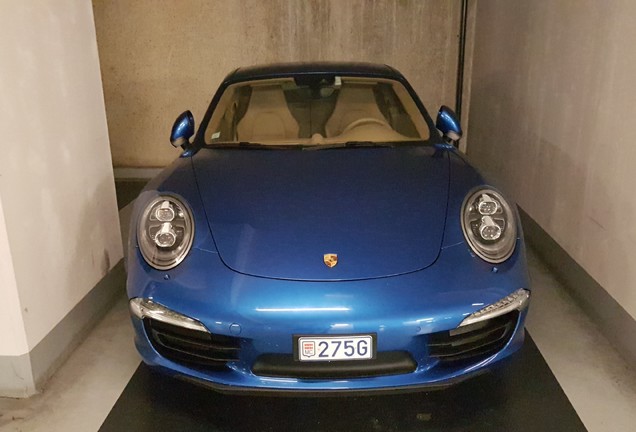 Porsche 991 Carrera 4S MkI