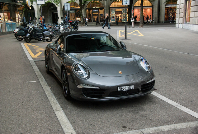 Porsche 991 Carrera 4S Cabriolet MkI