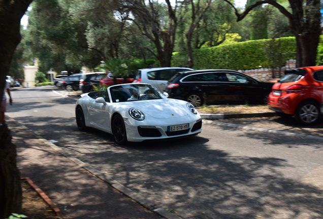 Porsche 991 Carrera S Cabriolet MkII