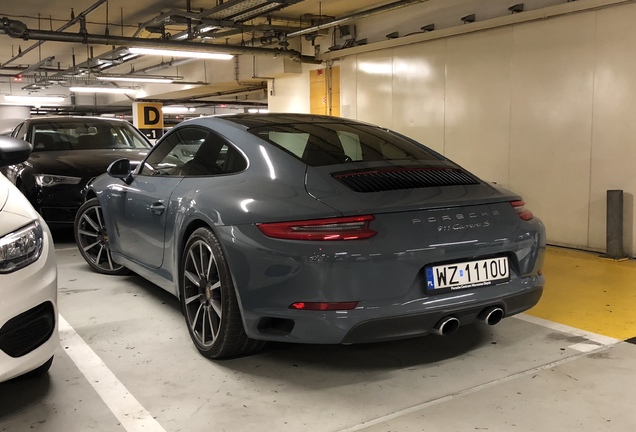 Porsche 991 Carrera S MkII