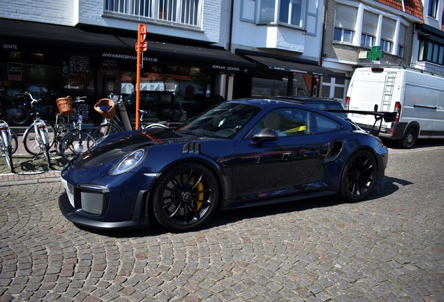 Porsche 991 GT2 RS Weissach Package