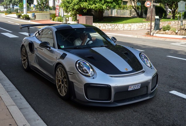 Porsche 991 GT2 RS Weissach Package