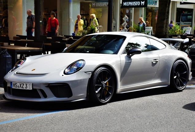 Porsche 991 GT3 MkII