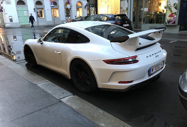 Porsche 991 GT3 MkII