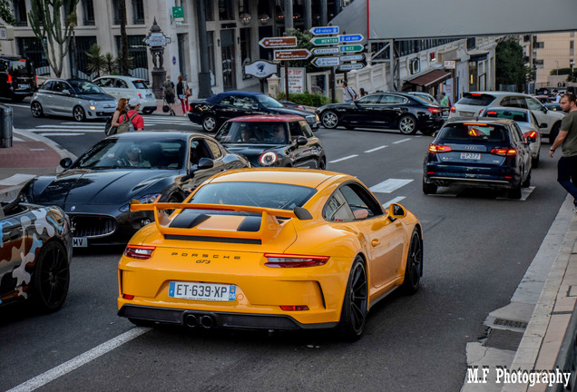 Porsche 991 GT3 MkII