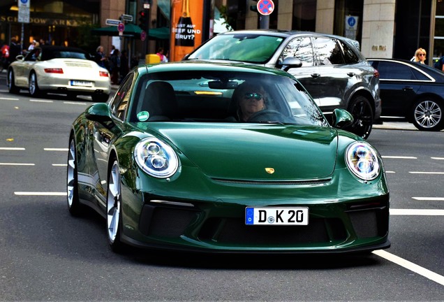 Porsche 991 GT3 Touring