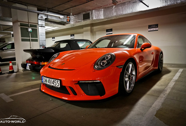 Porsche 991 GT3 Touring