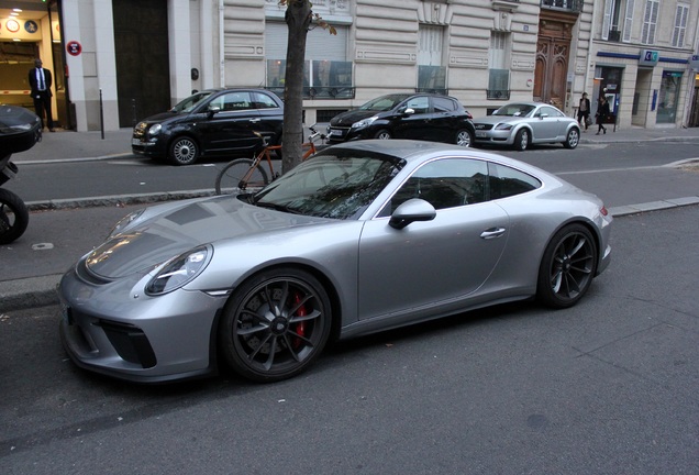 Porsche 991 GT3 Touring