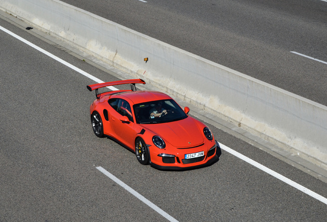 Porsche 991 GT3 RS MkI