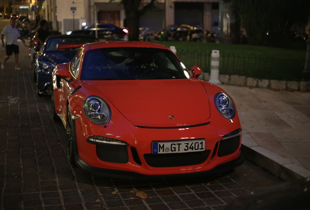 Porsche 991 GT3 RS MkI