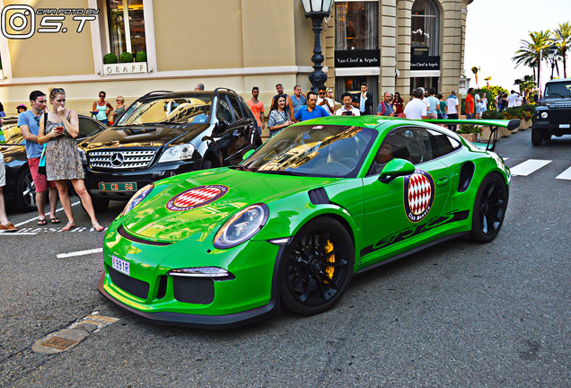 Porsche 991 GT3 RS MkI